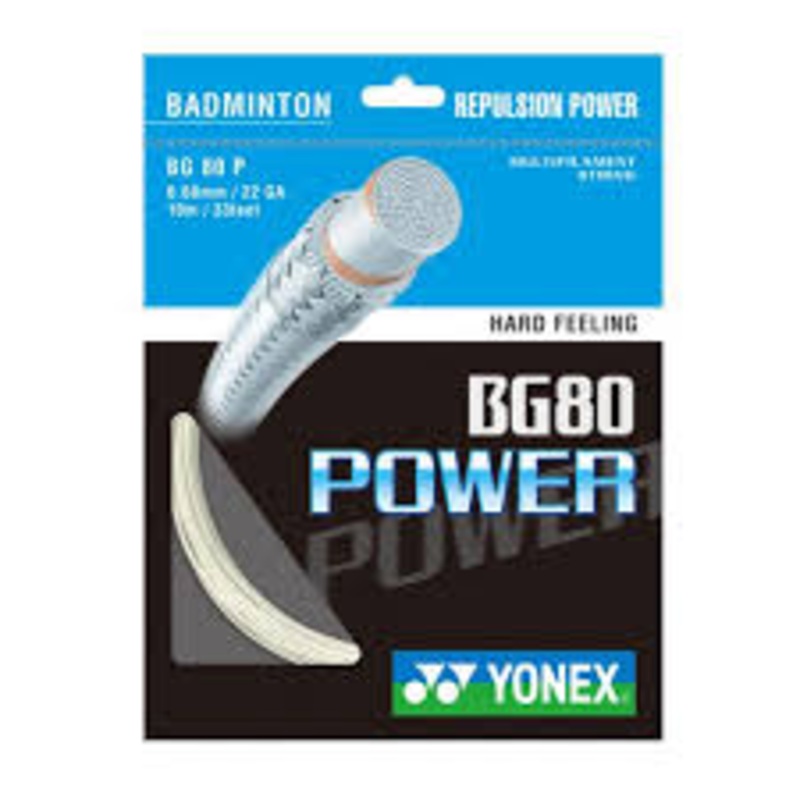 Yonex BG80 Power|White