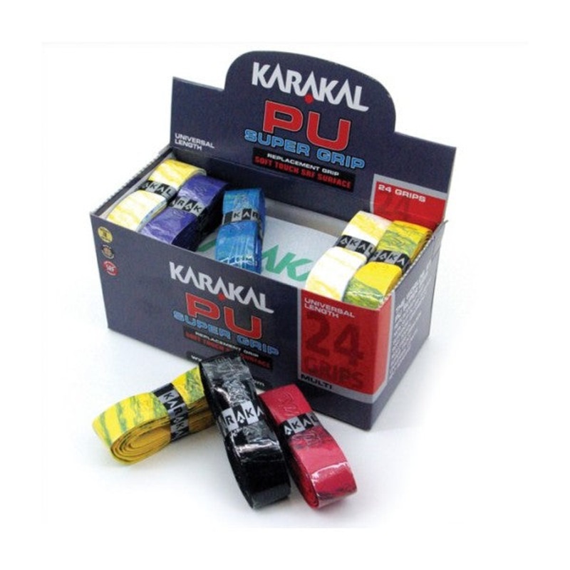 Karakal PU Replacement Grip 24 Box