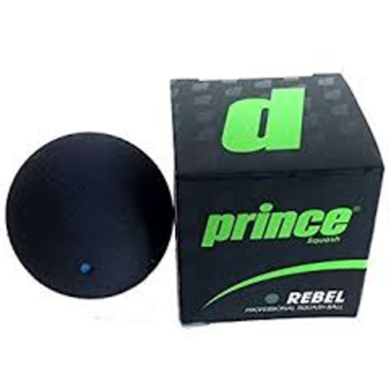 Prince Blue Dot Squash Ball