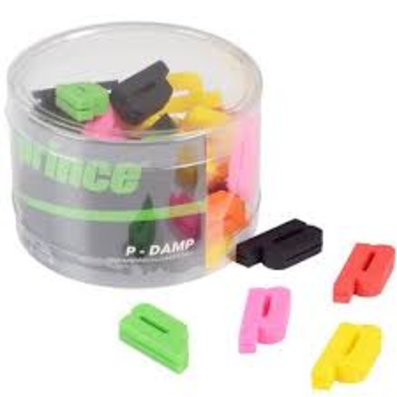 Prince ‘P’ Dampener|Green|Black|Pink|yellow|Red|Orange