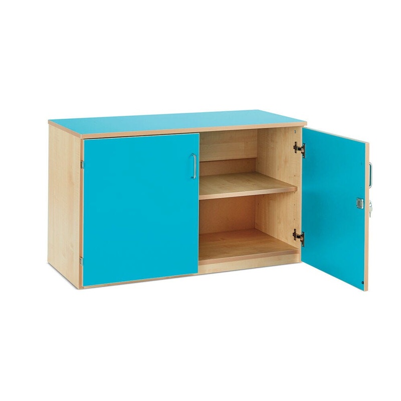 STOCK CUPBOARD, Cyan
