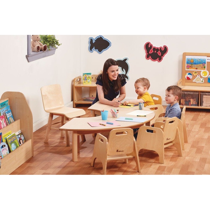 WOODEN TABLES, SMALL SQUARE, 320mm height