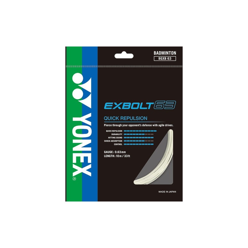 Yonex Exbolt 63 String – Packet