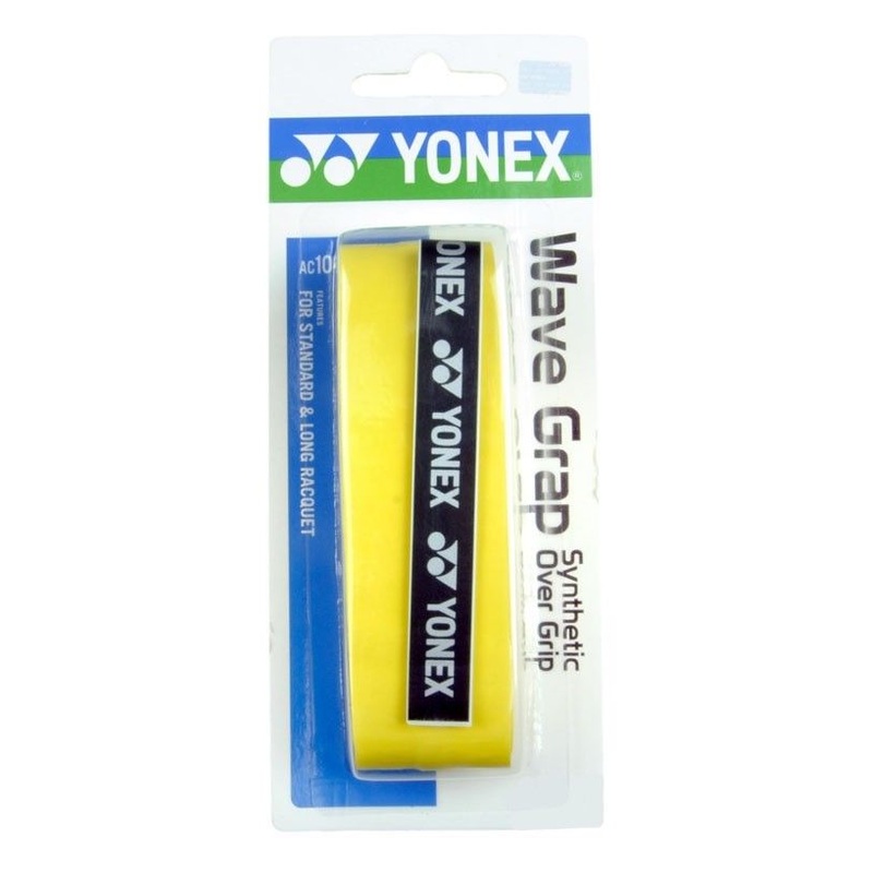 Yonex Wave Overgrip|Yellow|Blue
