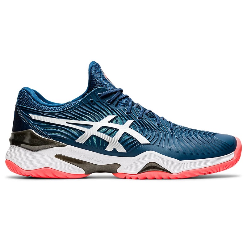 Asics Court FF 2 Mako Blue/White Men’s Tennis Shoe