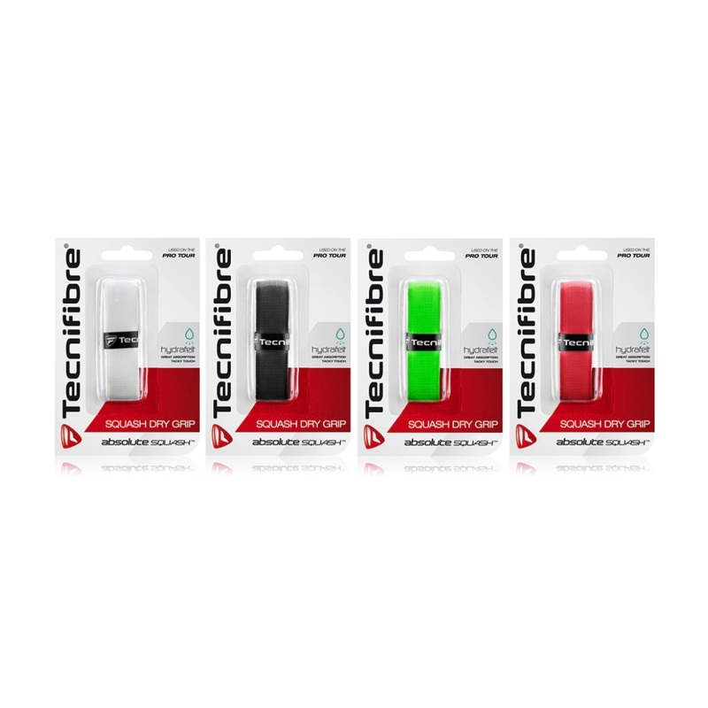 Tecnifibre Squash Dry-Assorted Replacement Grip