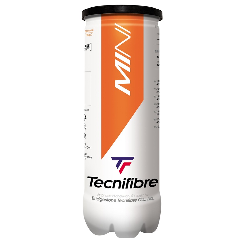 Tecnifibre TF Mini Stage 2 (Orange) 3 Balls