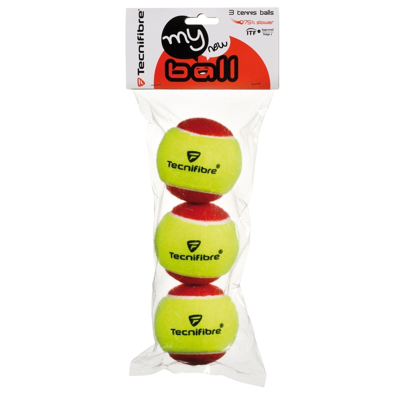 Tecnifibre TF My New Ball Stage 3 – 3 Balls