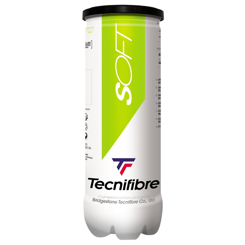 Tecnifibre TF Soft Stage 1 (Green) 3 Balls