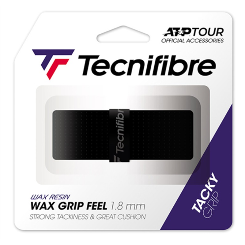 Tecnifibre Wax Feel Grip Black