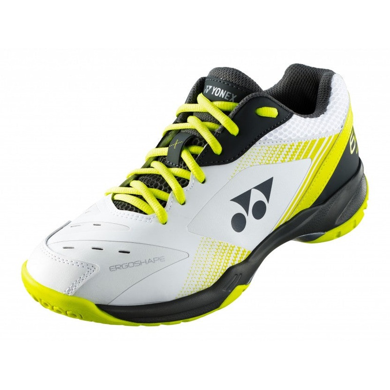 Yonex Power Cushion 65 Z White/ Lime Womens