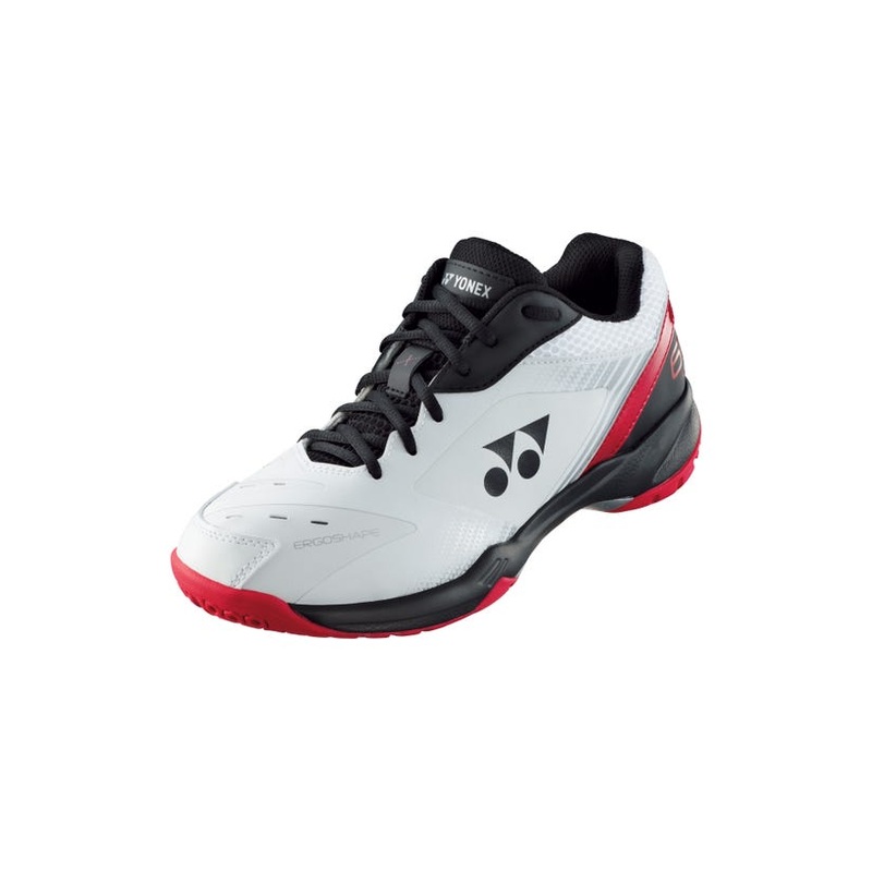 Yonex Power Cushion 65 Z White/Red Mens