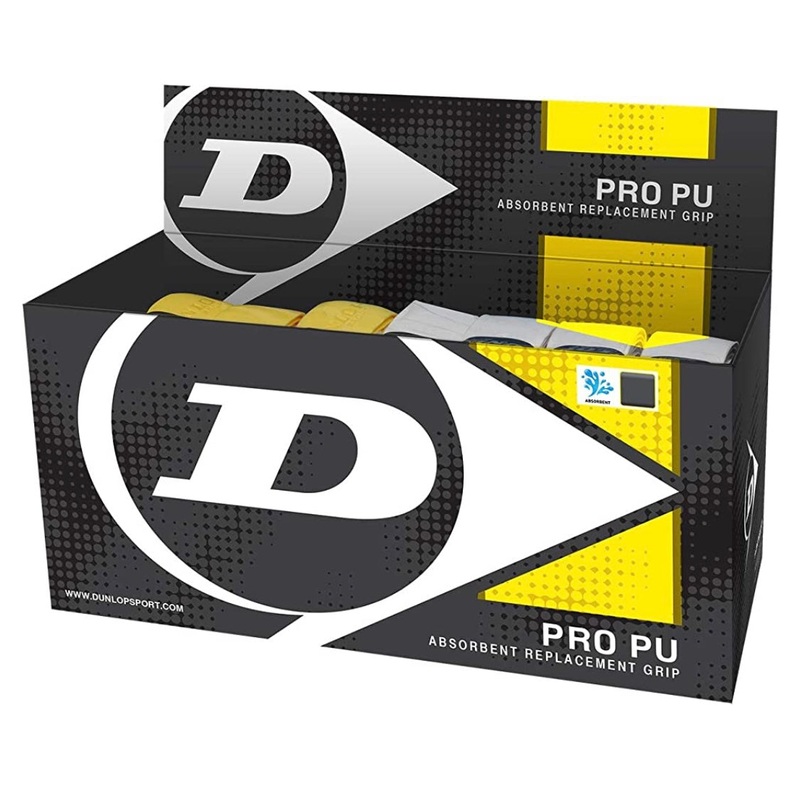 Dunlop Pro PU Grip- Mixed colours (24pk)