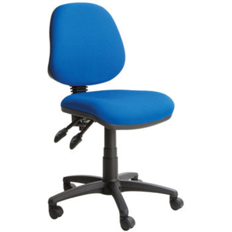 SWIVEL, OPERATOR CHAIRS, Medium Back, With Adjustable Arms, Tobago, Smartbuy