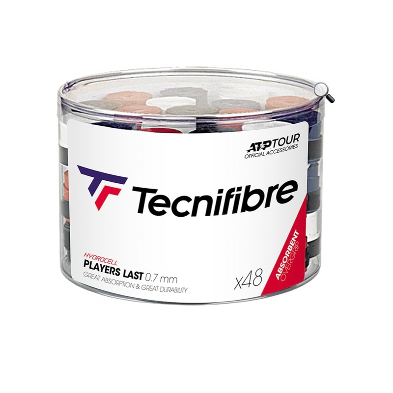 Tecnifibre Players Last (Jar 48 assorted)