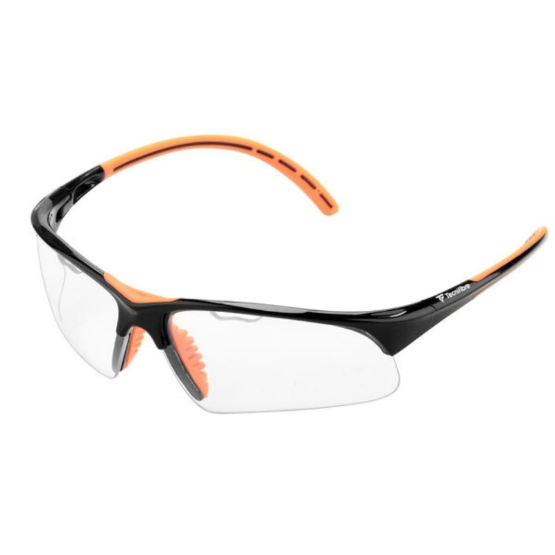 Tecnifibre Squash Glasses|Black/Orange|Blue/Red|White/Green