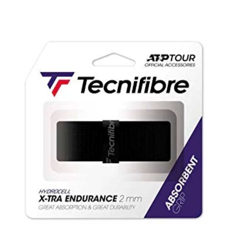 Tecnifibre X-Tra Endurance Grip- Black