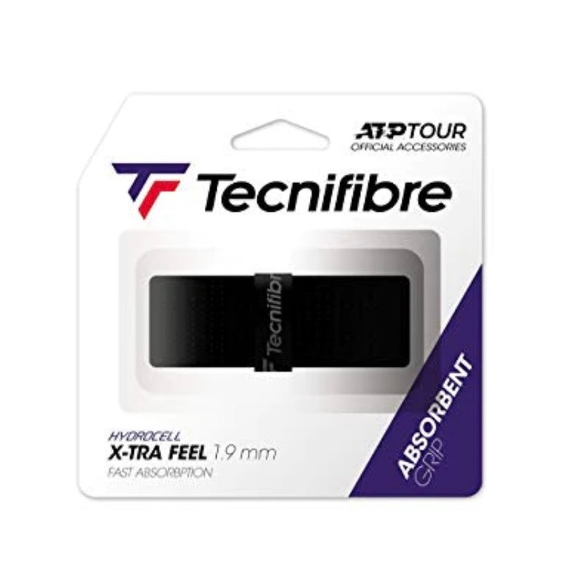 Tecnifibre X-Tra Feel Grip – Black