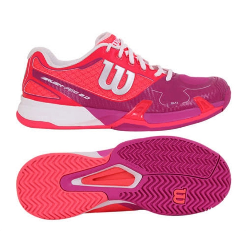 Wilson Rush Pro 2.0 Womens Shoe
