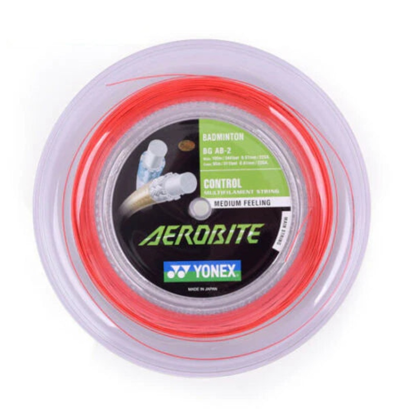 Yonex Aerobite Reel – White / Red