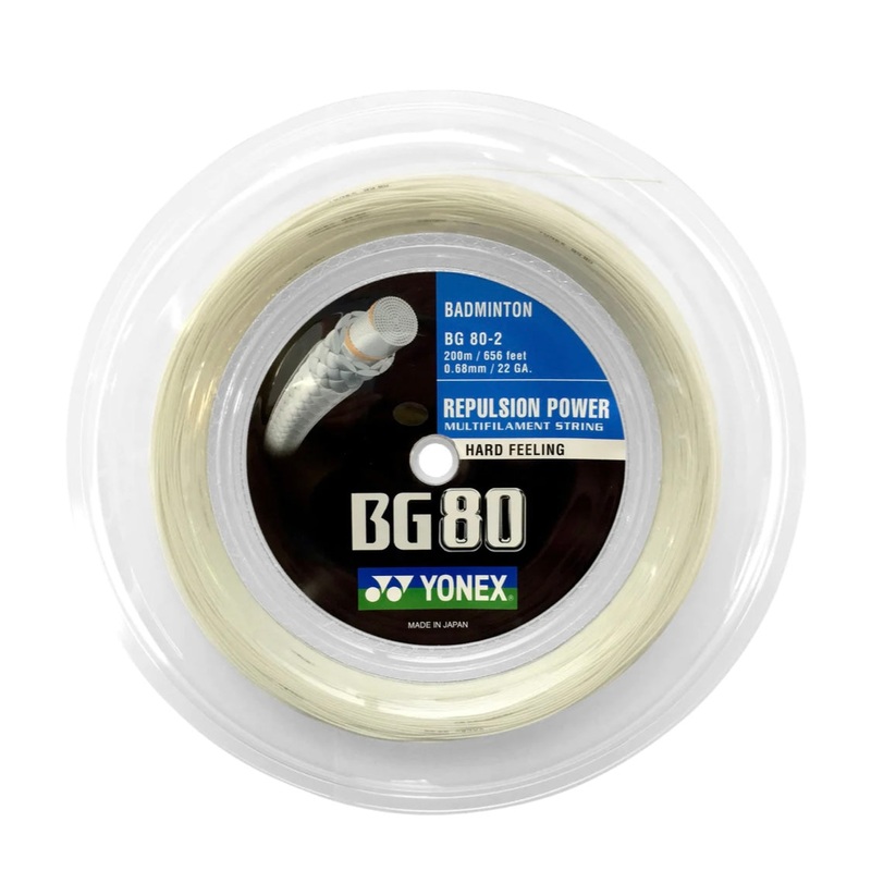 Yonex BG80 Reel String (White)