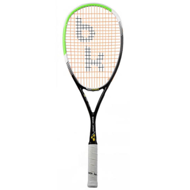 Black Knight Great White Demon Squash Racket