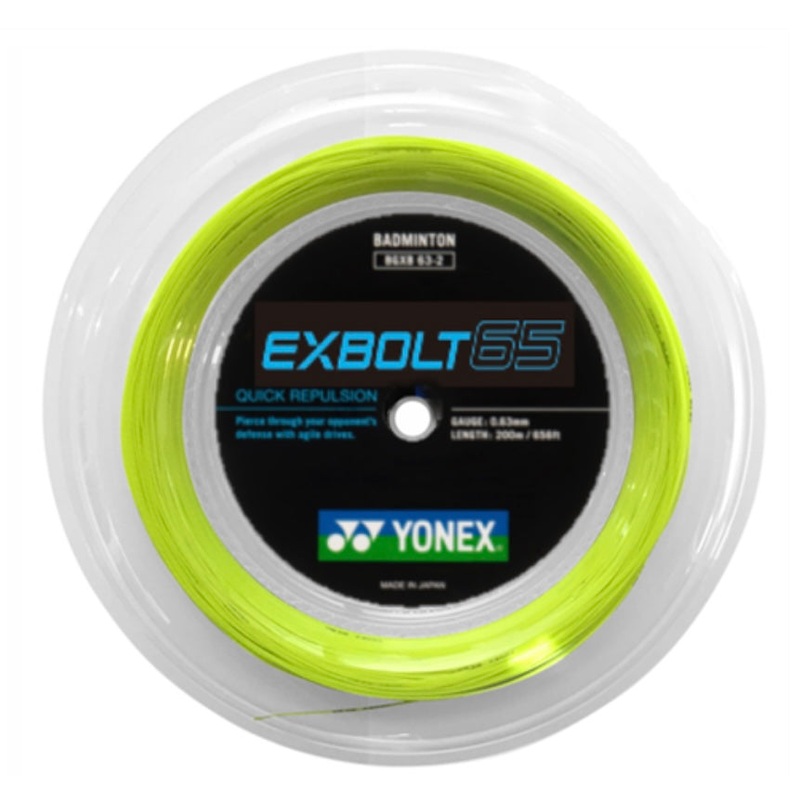 Yonex Exbolt 65 String- 200m Reel