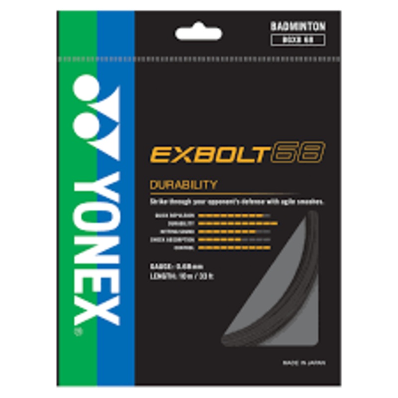 Yonex Exbolt 68 String – Packet