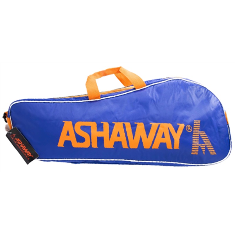 ASHAWAY 10R Racket Bag – Blue / Orange