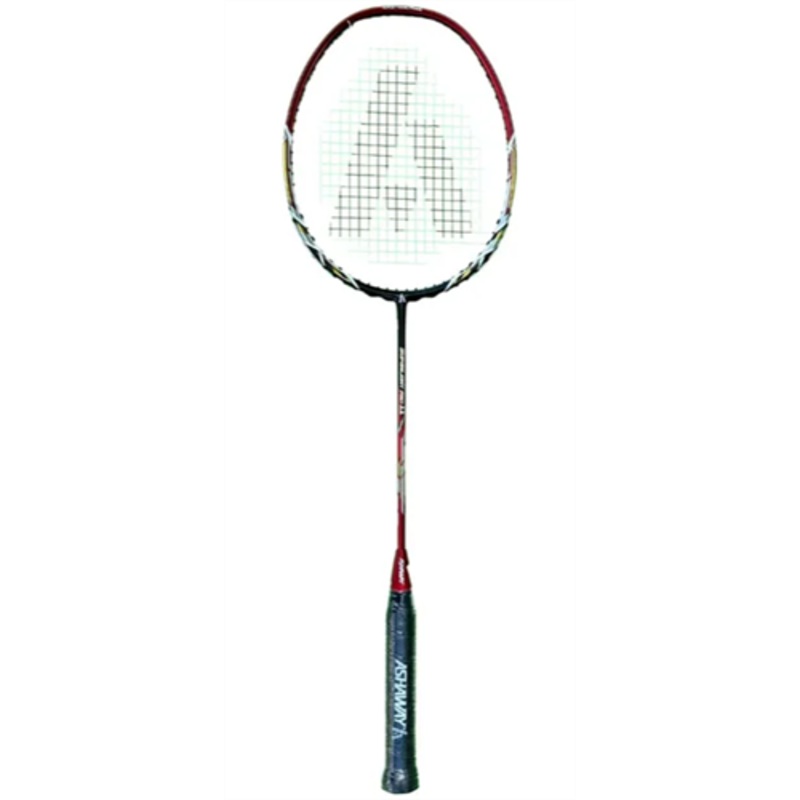 ASHAWAY Superlight Pro 11 Badminton Racket – Red / Black