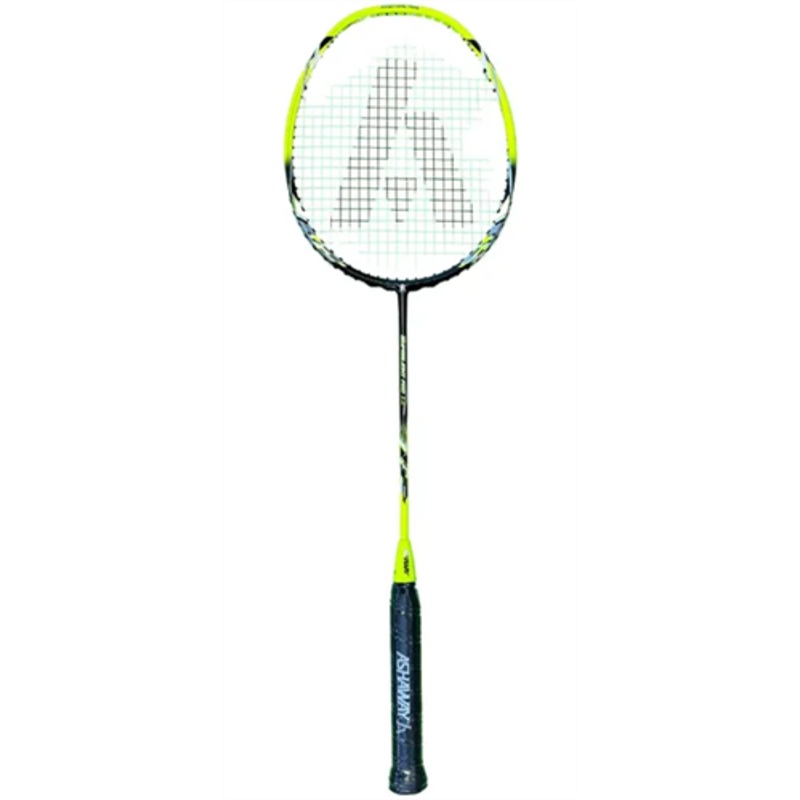 ASHAWAY Superlight Pro 12 Badminton Racket – Yellow / Black