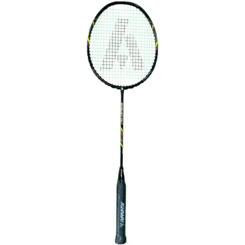 ASHAWAY Superlight Pro 7 Badminton Racket – Black / Yellow