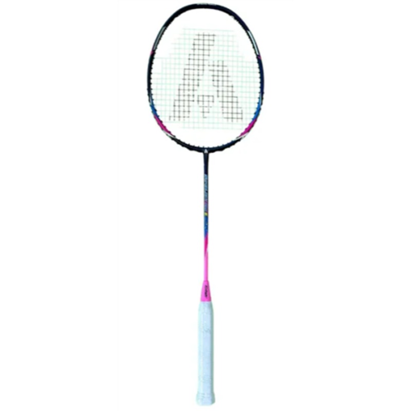 ASHAWAY Superlight Pro 8 Badminton Racket – Black / Pink