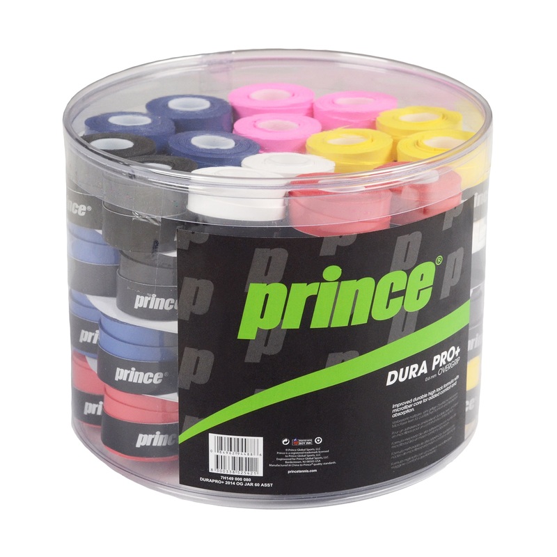 Prince DuraPro OverGrip – Individual Assorted