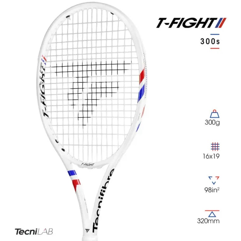 TECNIFIBRE T-FIGHT 300s (unstrung)