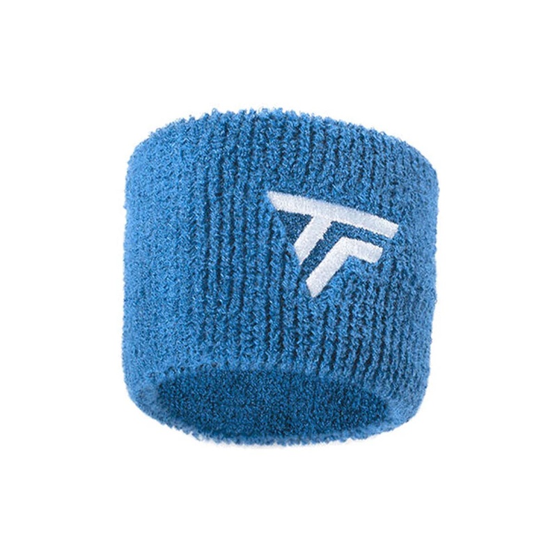 TECNIFIBRE Wristband 2pk – Azure