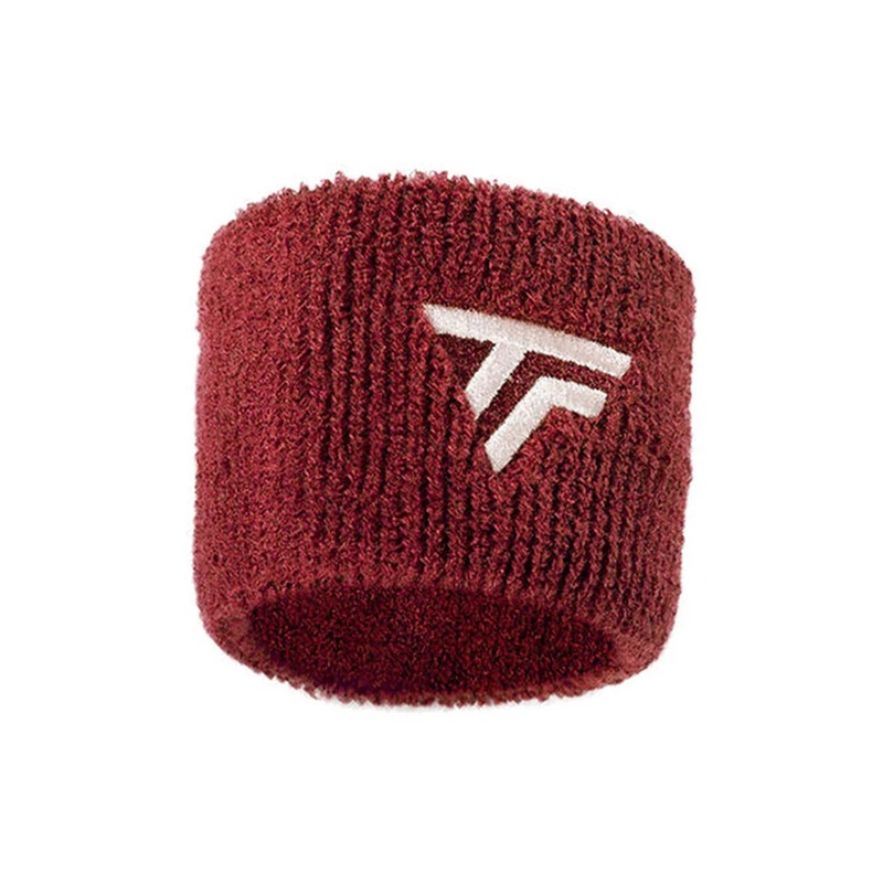 TECNIFIBRE Wristband 2pk – Cardinal