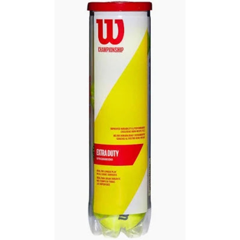 Wilson Championship Tennis 4 Balls