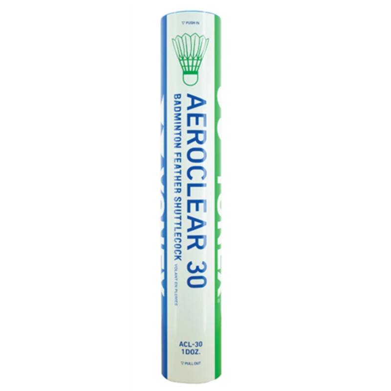 Yonex Aeroclear 30 Feather Shuttles