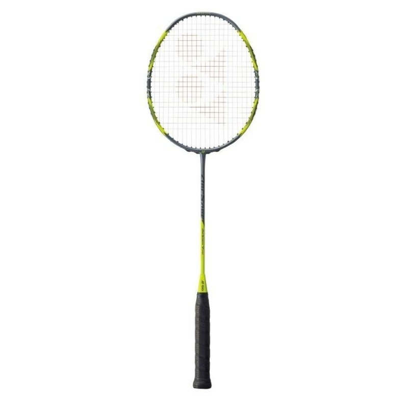 YONEX Arc Saber Pro 7 Badminton Racket – Grey/Yellow