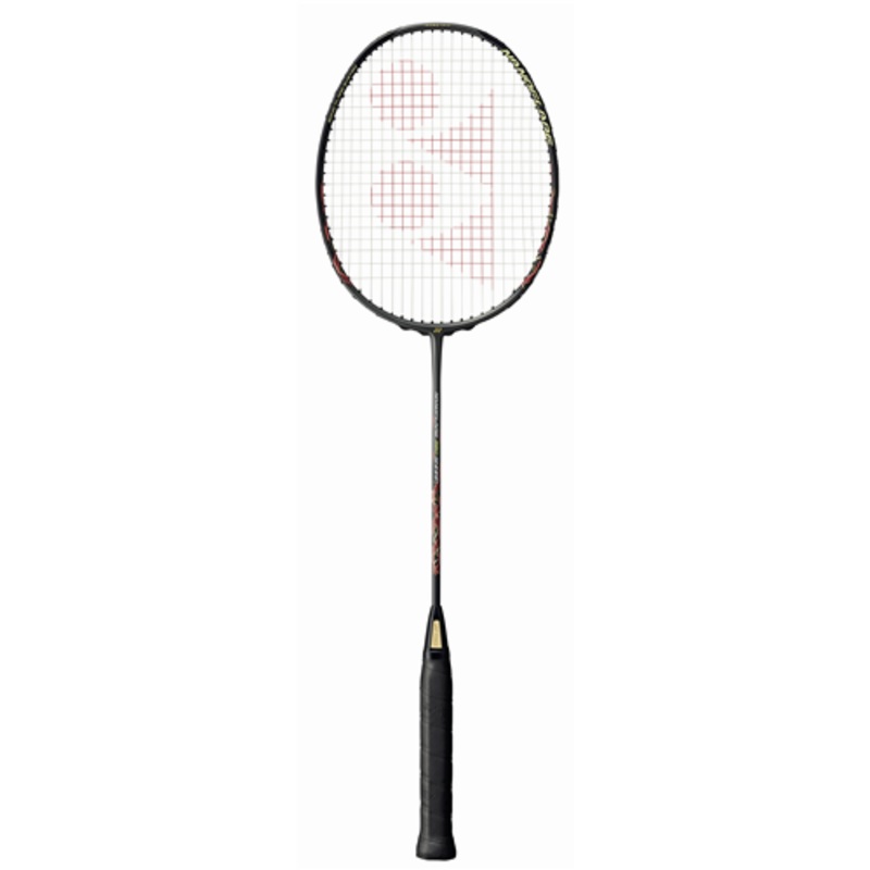 YONEX Nanoflare 380 Sharp 3U Badminton Racket – Matte Black