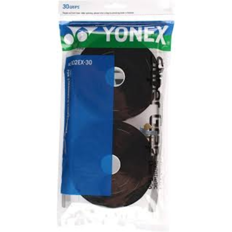 YONEX Super Grap Synthetic Over Grip – 30pk