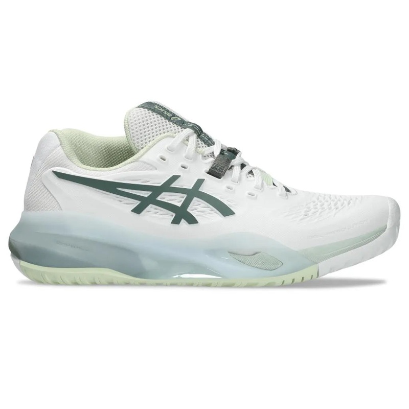 Asics Gel-Resolution X Women’s (Hardcourt) Wide White/Monument Blue