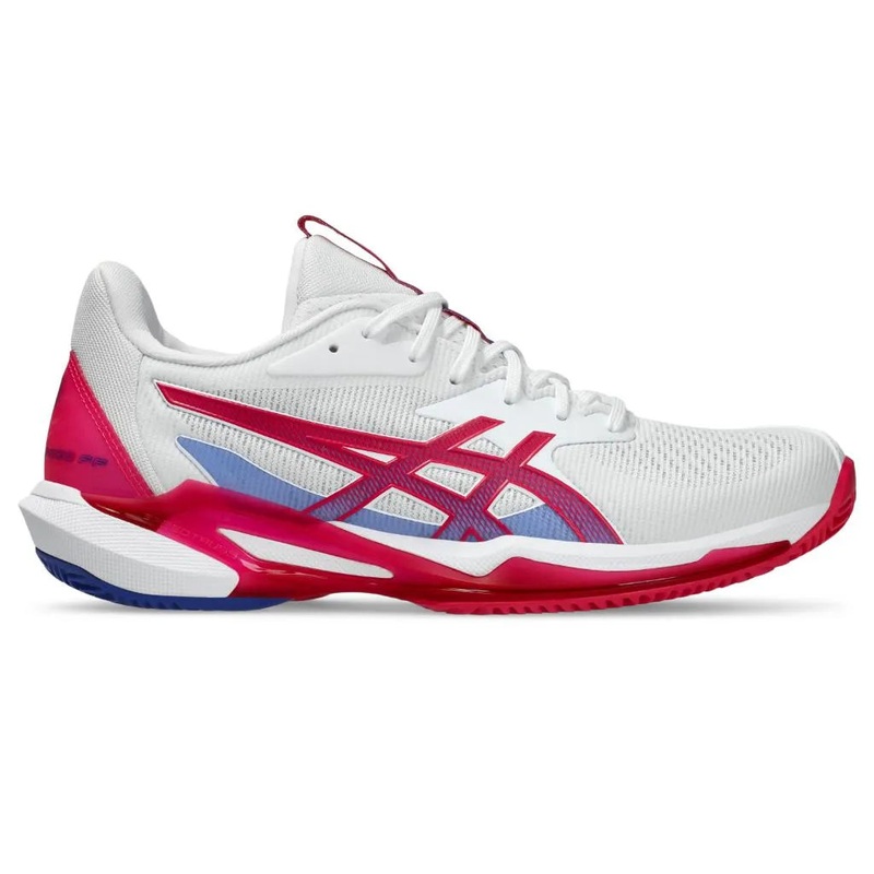 Asics Gel-Solution Speed FF 3 (Herringbone Sole) Women’s White/Bright Rose