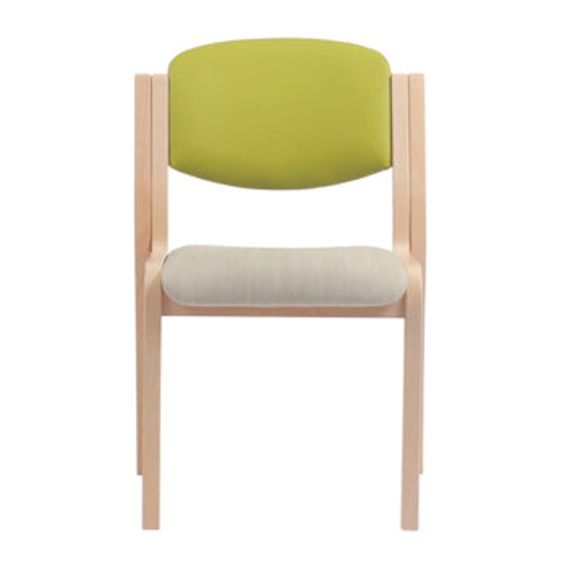 STACKING CHAIRS, Without Arms, Red