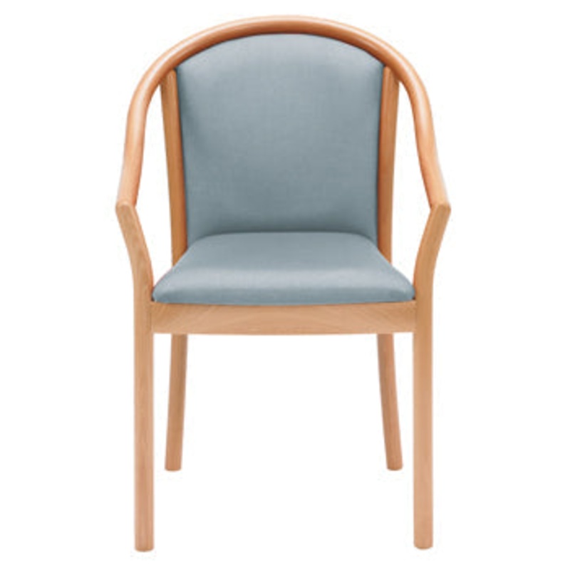 STACKING OPEN TUB CHAIRS, Fabric, Royal