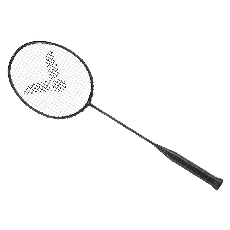 VICTOR ARS-PB C Project Black Auraspeed Series 4U G5 Unstrung Professional Badminton Racket