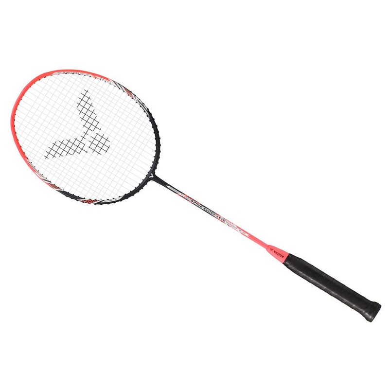 VICTOR BraveSword KK7 (BRS-KK7) Full Graphite 4U G5 Strung Badminton Racket