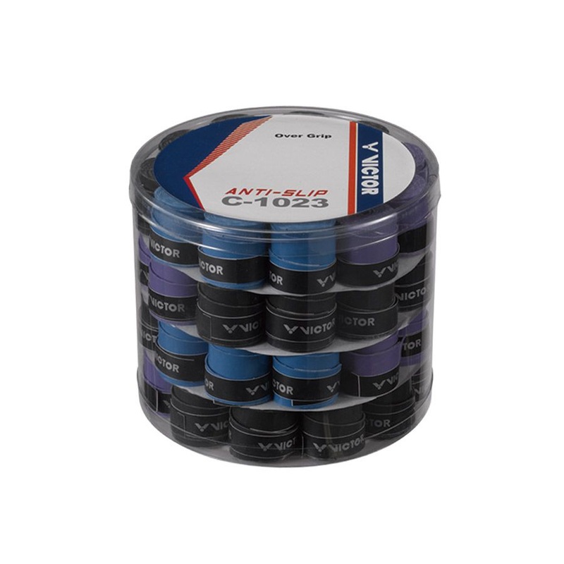 VICTOR C-1023A Anti Slip Over Grip Assorted Pack (60 grips)