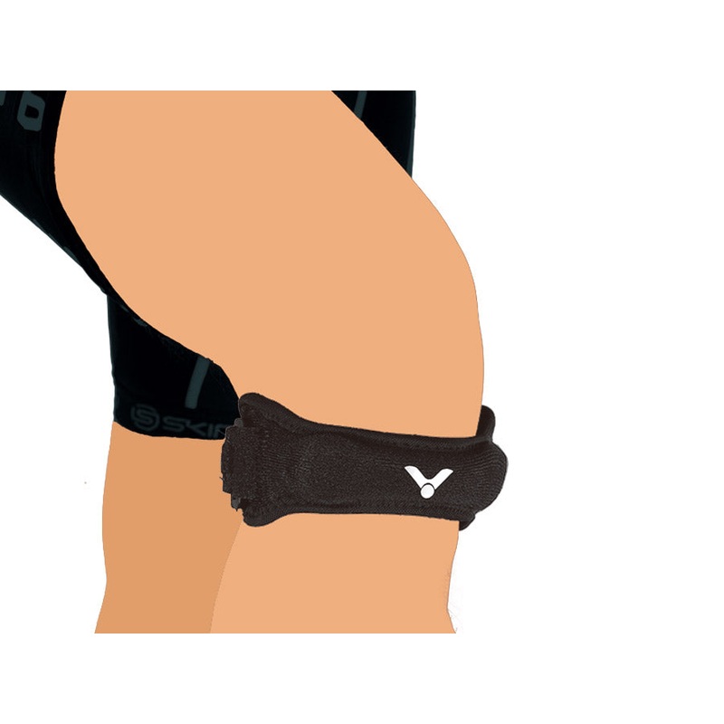 VICTOR SP-185 Pressure Patellar Tendon Band (Pack of 2)